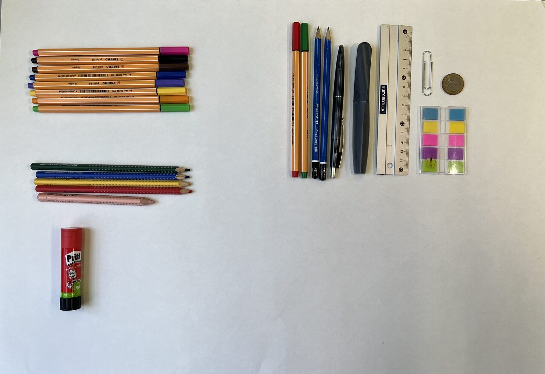Sammeln und Sortieren